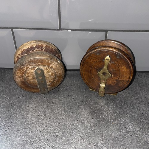 Antique wood and - and, fly