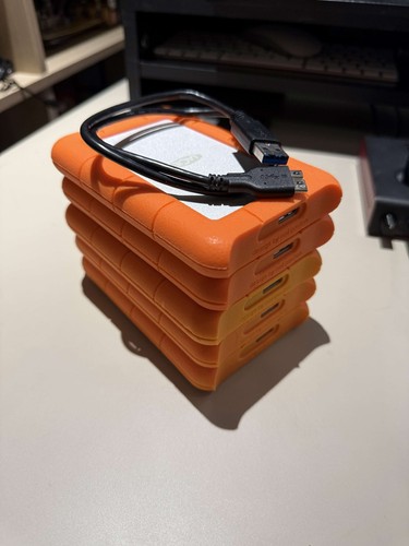 1tb rugged orange lacie - 5x,