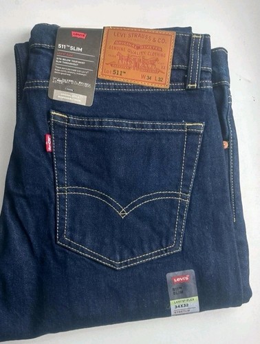 Levi 501 dark blue - levi's, slim