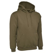 OLIVE GREEN FISHING HOODIE -