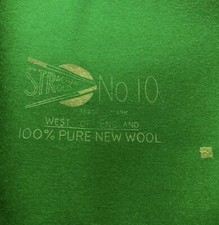 Strachan No10 Snooker Cloth