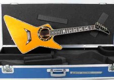 New Dommenget Matthias Jabs Explorer Acoustic Top Electric Guitar Solid Spruce