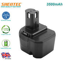 12V 3.5Ah Ni-MH Battery for Ryobi 1400143 1400652 1400670 BPP1217 BPT1025 RY1204