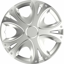 4x Wheel Trims Hub Caps 16" Covers fits Alfa Romeo Mito Giulietta