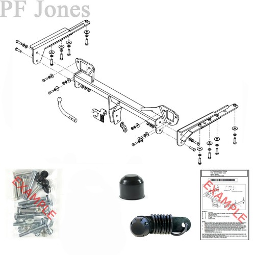 Pct towbar for subaru - for,