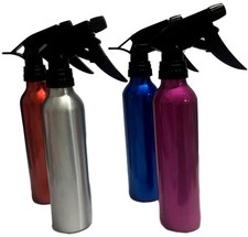 New 4x Metal Spray Bottle