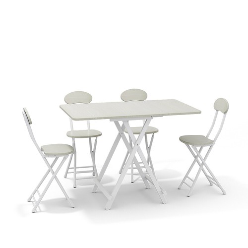 Folding table chairs - folding,