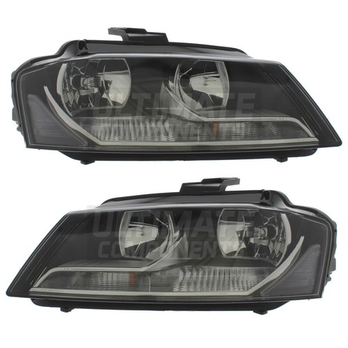 Audi headlights mk2 8p - a3,