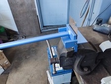 Sheet metal folder, 100mm/3mm