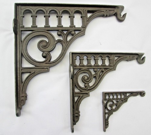 Cast iron vintage old - vintage, shelf