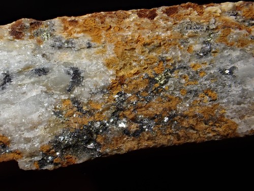 Rare galena sphalerite - galena,,
