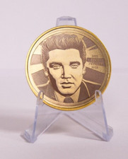 Elvis Presley Collectors Coin