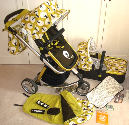 Cosatto travel system chassis - travel,