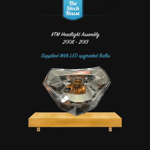 Ktm 2008 2013 - -, headlight