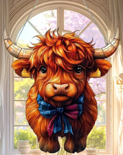 Ex Large Highland Bull Design