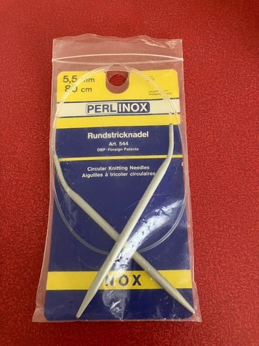 Perl inox circular knitting - circular,