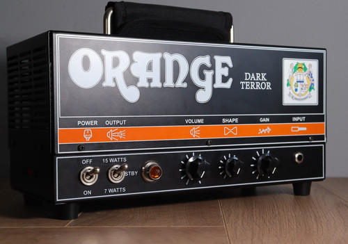 Orange dark terror - terror, 15w