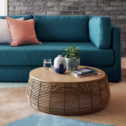 Habitat hazel rattan round - habitat,