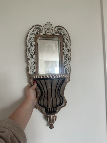 Vintage shabby chic wall - shabby,