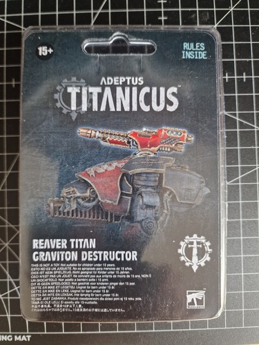 Forgeworld reaver titan - forgeworld,