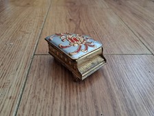 Vintage Miniature Brass Grand
