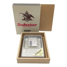 Budweiser Limited Edition Aluminum Die Cast Ashtray Unused Collectible