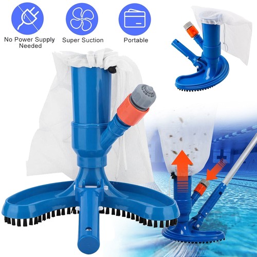 Pool vacuum cleaner - vacuum, hot