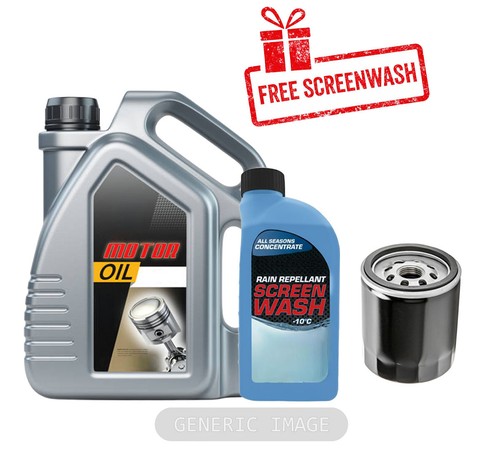 Service kit 5w40 engine oil - service,