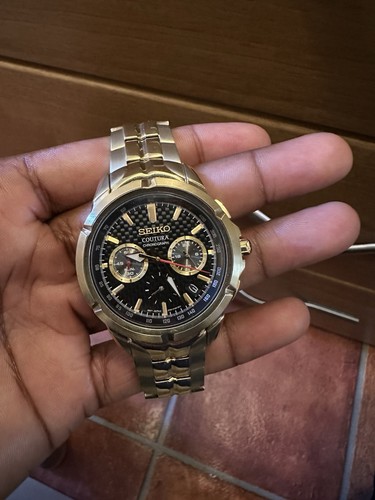 Seiko coutura men - seiko, men’s