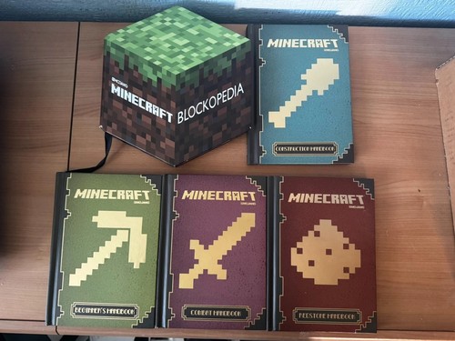 Minecraft complete handbook - minecraft,