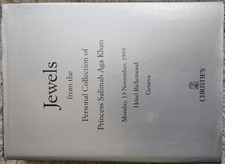 Christie’s Auction Catalogue - Jewels from Princess Salimah Aga Khan 1995