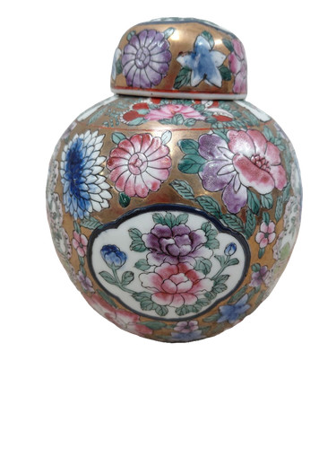 Chinese hand painted ginger - hand,