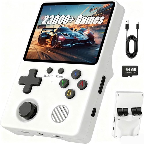 Retro handheld game console - game,