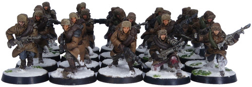 40k valhallan ice warriors - 40k,