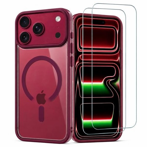Shockproof magnetic clear case - shockproof,