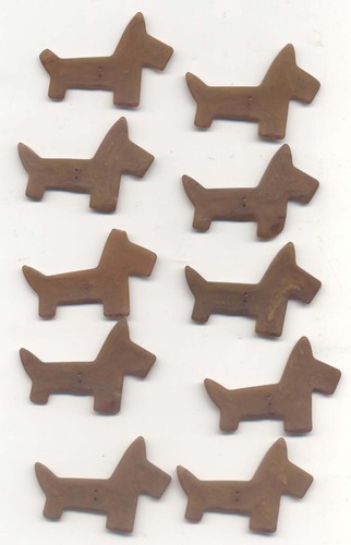 Scottie dog costume - costume, ornaments