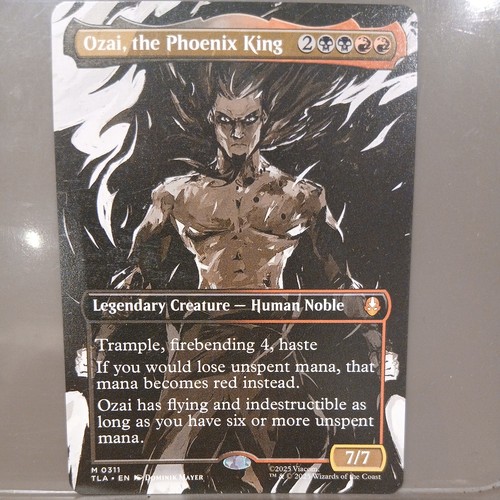 Mtg ozai the phoenix king - ozai,