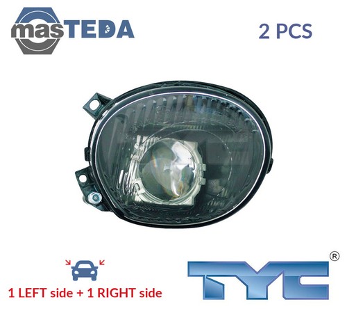 0142 fog light - 19-0142-05-2, lamp