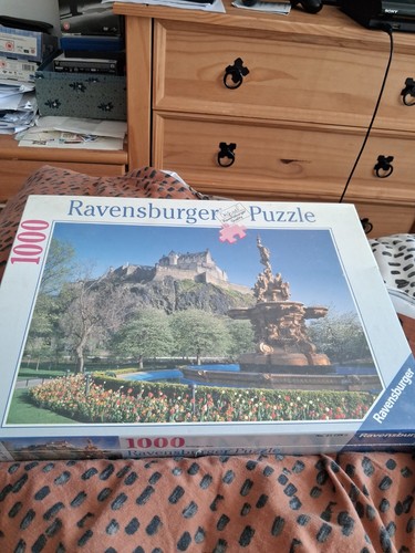 Edinburgh castle jigsaw puzzle - edinburgh,