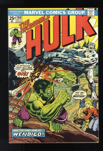 Incredible hulk 180 7 5 - hulk, 7.5