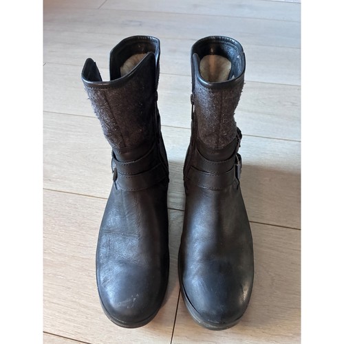 Ugg simmens waterproof black - waterproof,