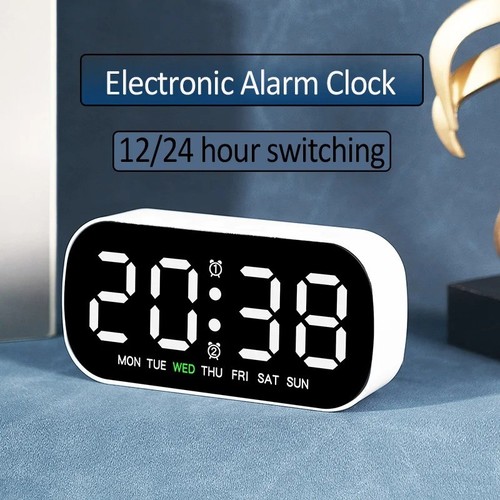 Led electric digital alarm - electric,