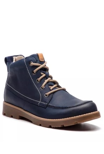 Clarks comet moon - moon, navy