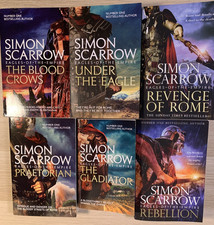 6 x Simon Scarrow Eagles Of