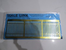 Scale Link O Gauge Metal fence