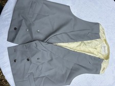 Blades Grey Morning Suit Ascot