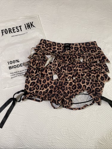 Forest ink leopard - forest,