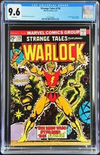 Strange Tales 178 CGC 9.6