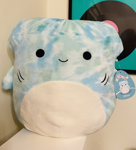 Hammerhead shark squishmallow - shark,