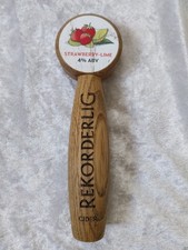 Rekorderlig Strawberry & Lime Cider Tap Pump Handle Home Bar